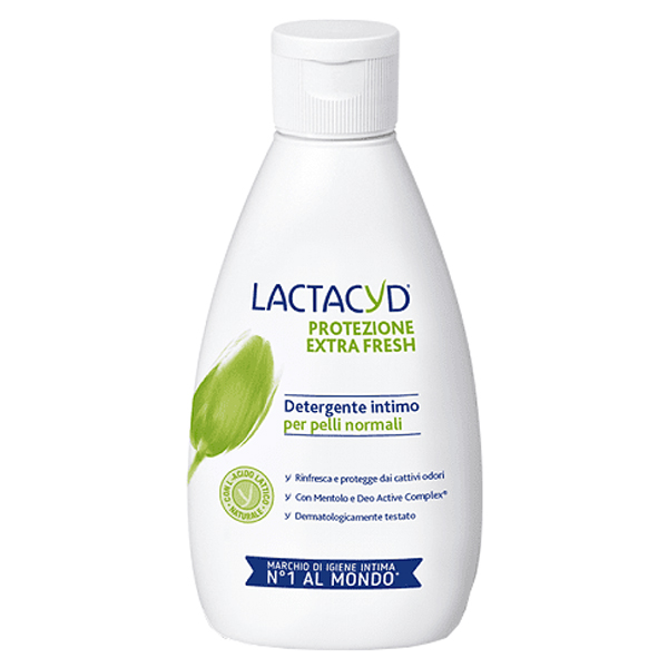 Lactacyd Για Ευαίσθητες Περιοχές 200ml Fresh