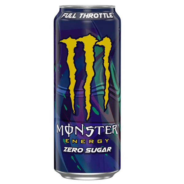 Monster Energy Drink 500ml (Full Throttle) (Zero Sugar)