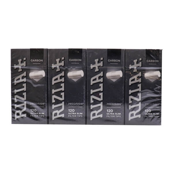 RIZLA Φιλτράκια Άνθρακα (20x120τεμ.)