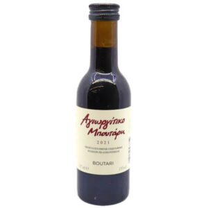 Μπουτάρη Αγιωργίτικο Οπαπ 187ml Vol 13,5%