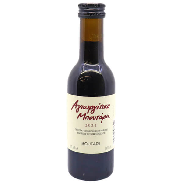 Μπουτάρη Αγιωργίτικο ΟΠΑΠ - 187ml Vol 13,5%