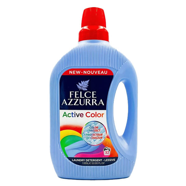Felce Azzurra Υγρό Πλυντηρίου 1,595lt Active Color