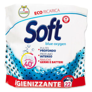 Soft Σκόνη Πλυντηρίου 22μεζ. (1,1kg) - Blue Oxygen