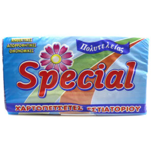 Κρίνος Χαρτοπετσέτα Special 1φ (24x24cm) Μπλε 500τεμ