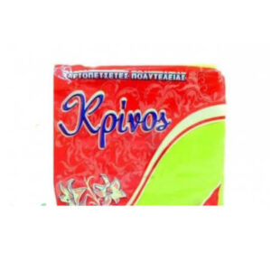 Κρίνος Χαρτοπετσέτα Special 1φ 24x24cm (Λαχανί) 500τεμ