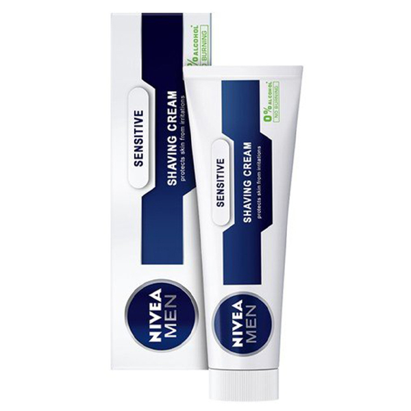 Nivea Κρέμα Ξυρίσματος 100ml Sensitive