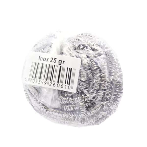 PRACTIC Συρμάτινο Σφουγγαράκι Inox 25gr