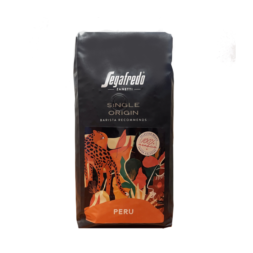 Segafredo Single Origin Peru 1kg Σε Κόκκους