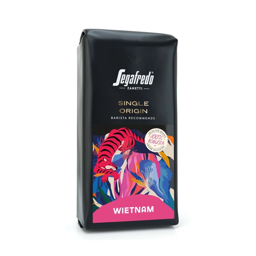 Segafredo Single Origin Vietnam 1kg Σε Κόκκους