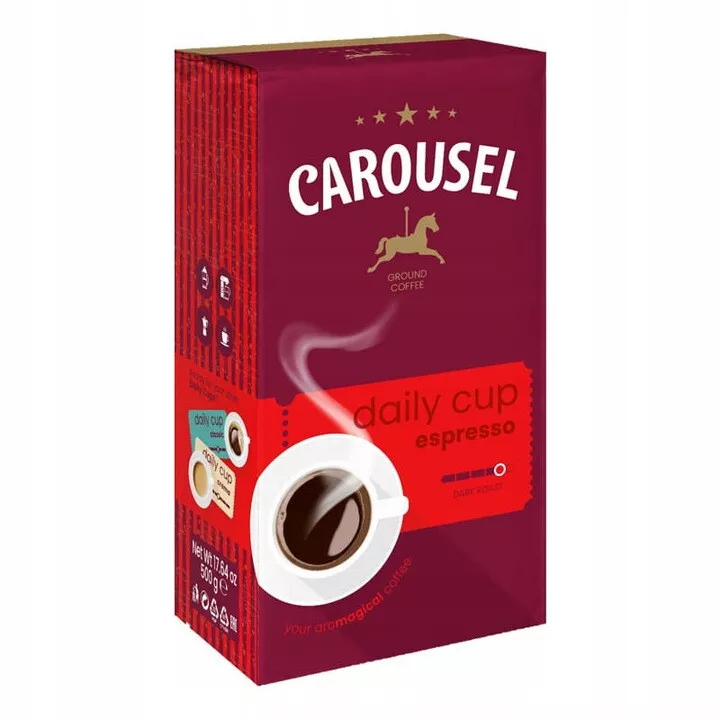 Carousel Daily Cup Espresso 500g Αλεσμένος