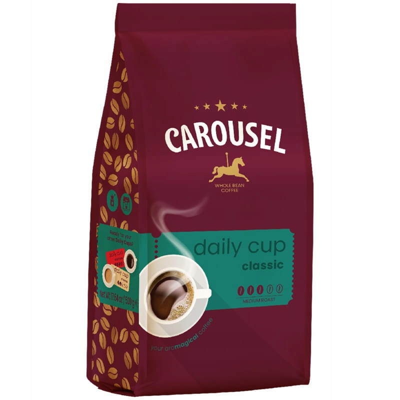 Carousel Daily Cup Classic Σε Κόκκους 500g