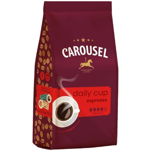 Carousel Daily Cup Espresso 500g Σε Κόκκους