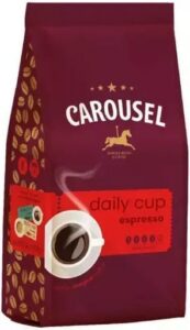 Carousel Καφές Daily Espresso Dark 1kg Σε Κόκκους