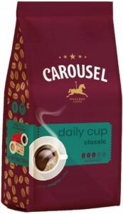 Carousel Καφές Daily Classic 1kg Σε Κόκκους
