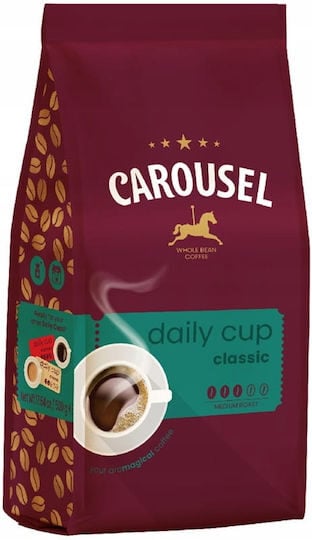 Carousel Καφές Daily Classic 1kg Σε Κόκκους