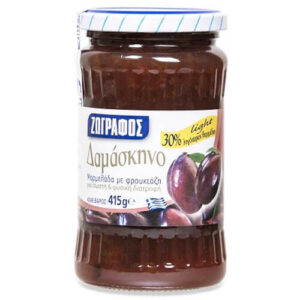 ΖΩΓΡΑΦΟΣ Μαρμελάδα με Φρουκτόζη 415gr (Δαμάσκηνο)