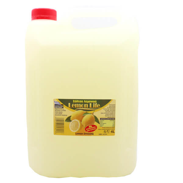 Lemon Life Σάλτσα Λεμόνι 4kg