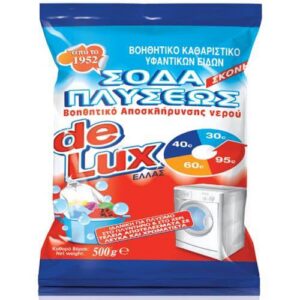 DE LUX Σόδα Πλύσεως Σκόνη 500gr