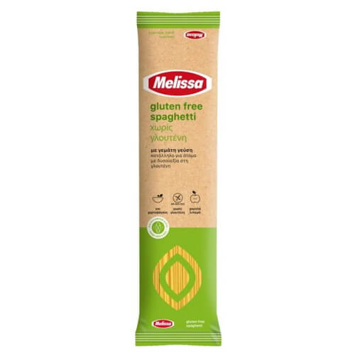 Melissa Σπαγγέτι 400gr (Χωρίς Γλουτένη)
