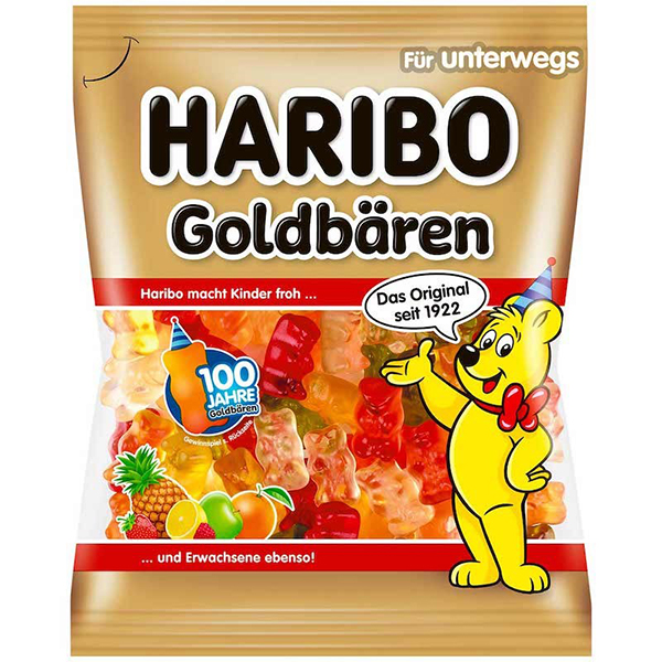 Haribo Ζαχαρωτά Goldbears 100gr