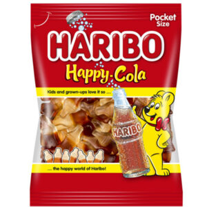 Haribo Ζαχαρωτά 100gr - Happy Cola