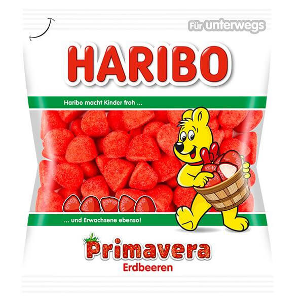 Ζαχαρωτά Haribo Primavera 100gr