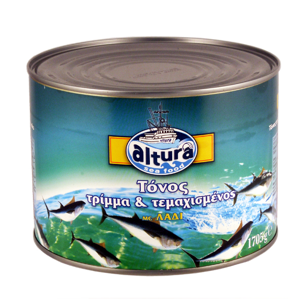 Altura Τόνος 1705gr (Σε Φυτικό Λάδι)