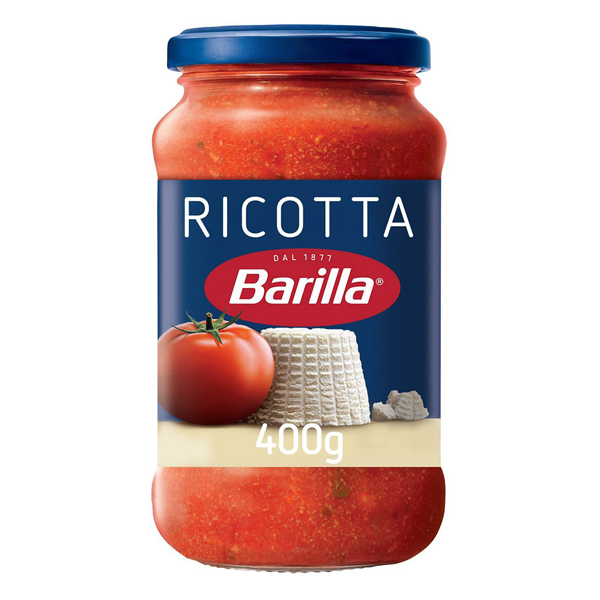 Barilla Sugo Rich Ricotta 400gr