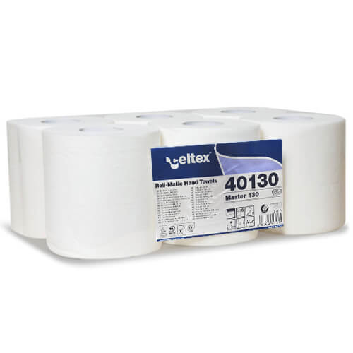 Celtex Ρολό Χειροπετσέτα Autocut 2Φ 6τεμ. 21cm-130m
