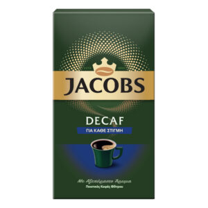Καφές Φίλτρου Jacobs Decaf 250gr