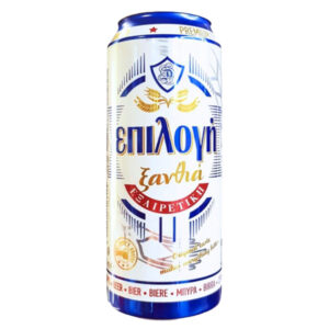 Επιλογή Μπύρα 500ml vol 4% (Κουτί) (Ξανθιά)