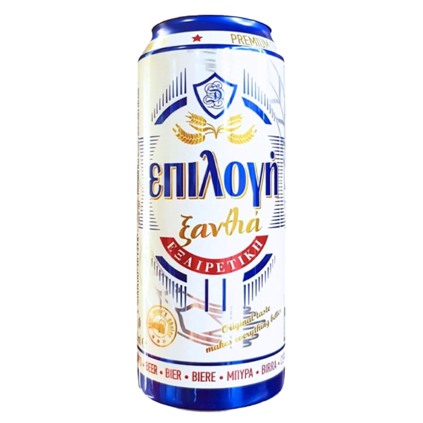 Επιλογή Μπύρα 500ml vol 4% (Κουτί) (Ξανθιά)
