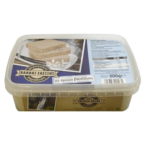 Εδέσσης Χαλβάς Βανίλια 800gr