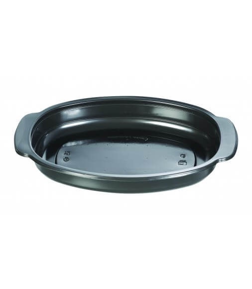 Σκεύος Μικροκυμάτων Μαύρο 750ml 50τεμ