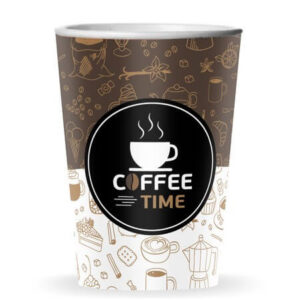 Ποτήρι Χάρτινο Coffee Time Single Wall 12oz-14oz 50τεμ