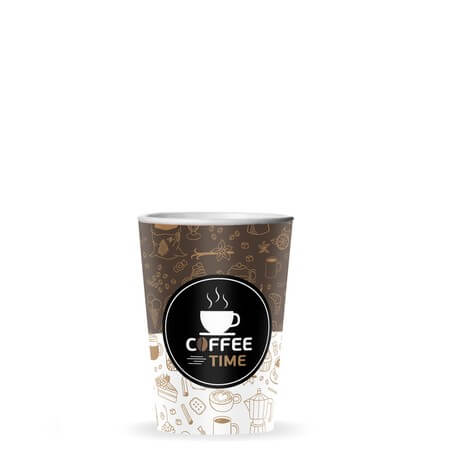 Ποτήρι Χάρτινο Coffee Time - 4oz 50τεμ