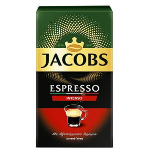 Jacobs Espresso 225gr (Intenso)