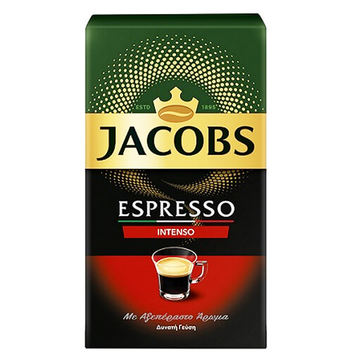Jacobs Espresso 225gr (Intenso)