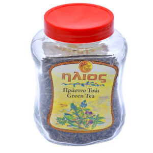 Ήλιος Τσάι Πράσινο 90gr (Γυάλινο Βάζο)