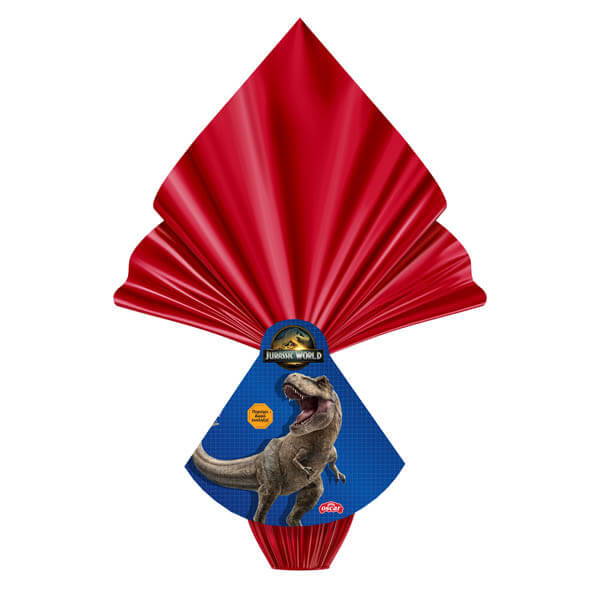 Πασχαλινό Σοκολατένιο Αυγό Oscar + Δώρο Jurassic World 150gr