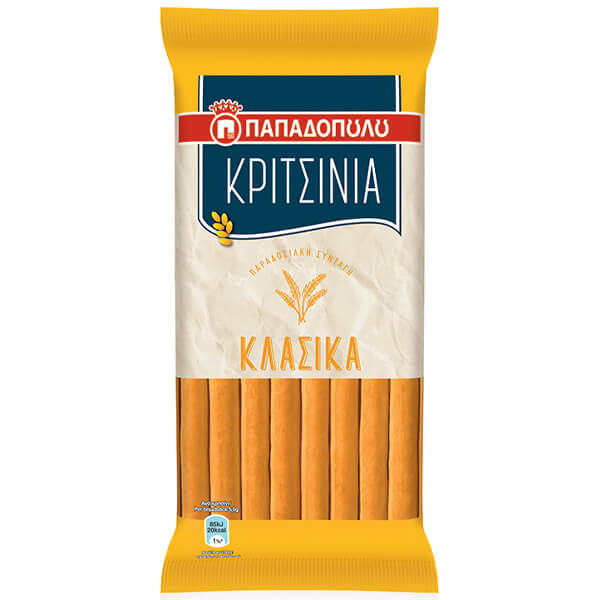 Παπαδοπούλου Κριτσίνια Κλασικά - 110gr