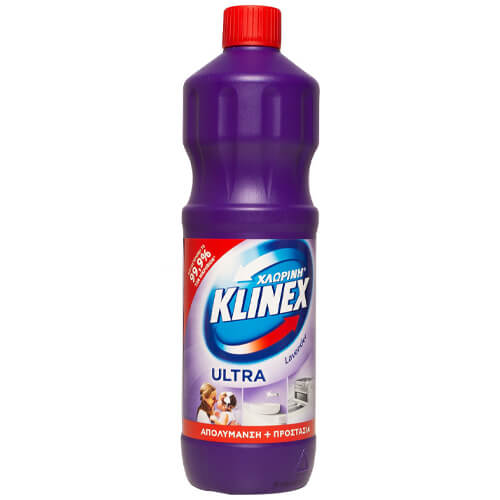 Klinex Χλωρίνη Παχύρρευστη 1250ml Μωβ
