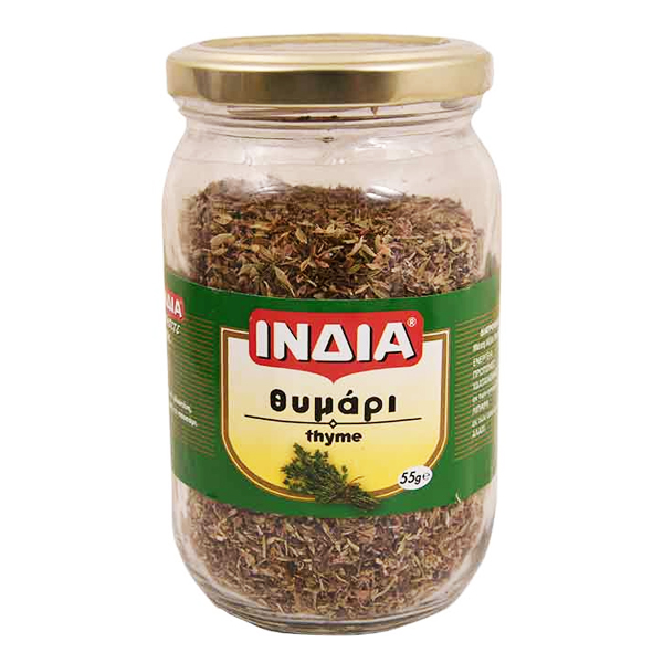 Ινδία Θυμάρι 55gr (Γυάλινο Βάζο)