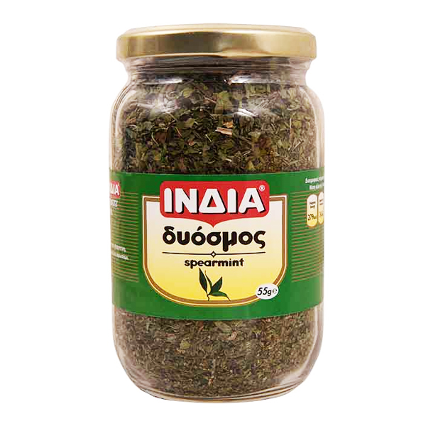 Ινδία Δυόσμος 55gr (Γυάλινο Βάζο)