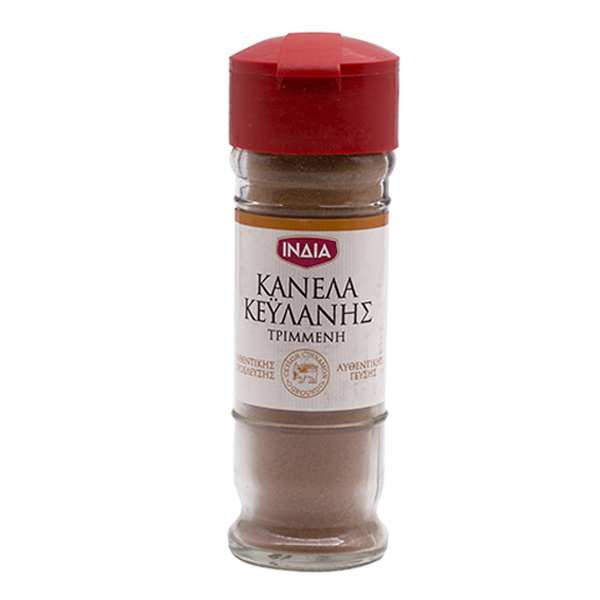Ινδία Κανέλα Κεϋλάνης 25gr (Γυάλινο Βάζο)