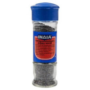 ΙΝΔΙΑ Παπαρουνόσπορος 48gr (Γυάλινο Βάζο)