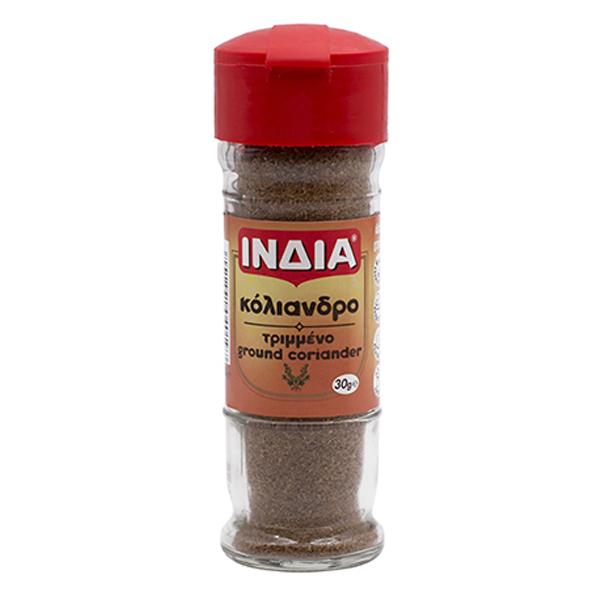 Ινδία Κόλιανδρο 30gr (Γυάλινο Βάζο)