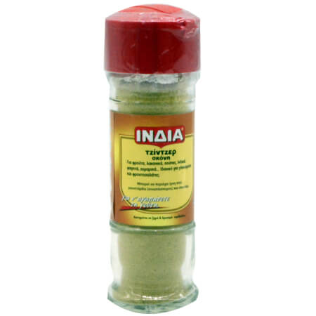 Ινδία Τζίντζερ 30gr (Γυάλινο Βάζο)