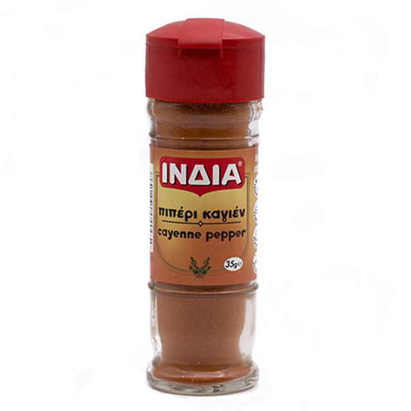Ινδία Πιπέρι Καγιέν 35gr (Γυάλινο Βάζο)