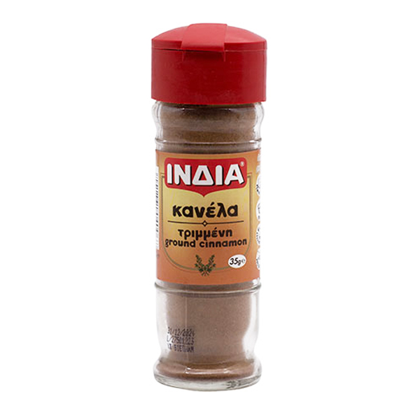 Ινδία Κανέλα Τριμμένη 35gr (Γυάλινο Βάζο)